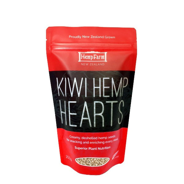 The Hemp Farm Hemp Hearts 450g - Complete Plant Based Protein & Omega Oils!