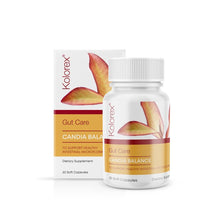 Kolorex Gut Care Candida Balance 30 Softgel Caps and box