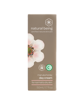 Natural Being Manuka Honey Day Cream - Normal to dry skin packaging