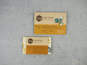 Honeywrap - Reusable Food Wrap.