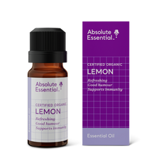 Absolute Essential Lemon Essential Oil (Organic) 10ml