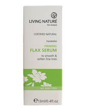 Living Nature Firming Flax Serum - Packaging