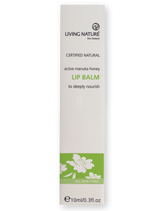 Living Nature Lip Balm - Packaging