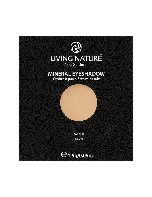 Living Nature Mineral Eyeshadow - Sand