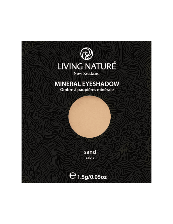 Living Nature Mineral Eyeshadow - Sand