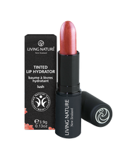 Living Nature Lush Tinted Lip Hydrator in Lush is the perfect balance between lip care and lip colour.