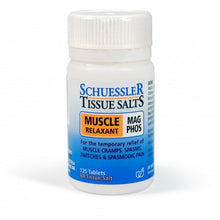 Mag Phos Tissue Salts are quick to relieve pain, especially cramping, shooting, darting or spasmodic pain. 125 Tablets.