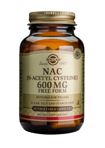 Solgar NAC 600mg