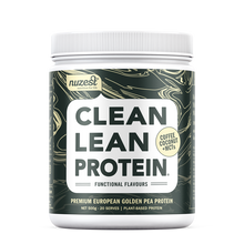 Nuzest Clean Lean Protein in Coffee Coconut + MCTs in 500g. Buy online at premium prices.