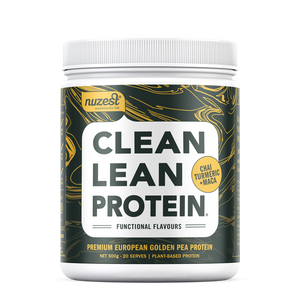 Nuzest Clean Lean Protein in Chai Tumeric + Maca. Buy online at premium prices.