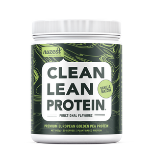 Nuzest Clean Lean Protein in Vanilla Matcha. Buy online at premium prices.