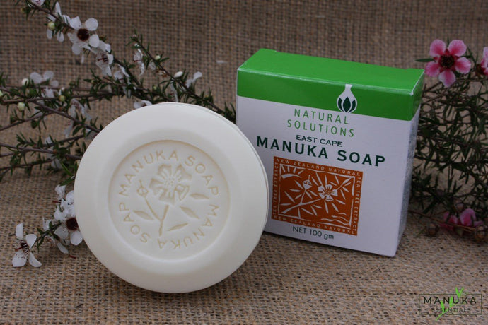 Natural Solutions Mānuka Oil Healing Soap