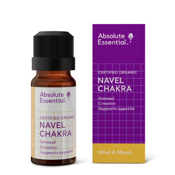 Absolute Essential Navel (Sacral) Chakra Essential Oil (Organic)