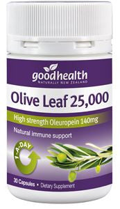 Good Health Olive Leaf 25,000