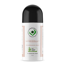 Organic Formulations Deodorant Fragrance Free