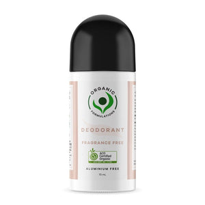 Organic Formulations Deodorant Fragrance Free