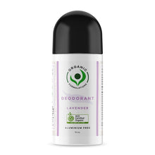 Organic Formulations Deodorant Lavender