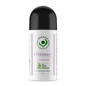 Organic Formulations Deodorant Lavender