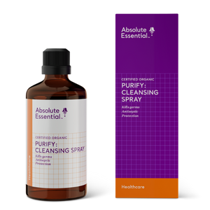 Absolute Essential Purify Cleansing Spray (Organic, Hospital Grade) 