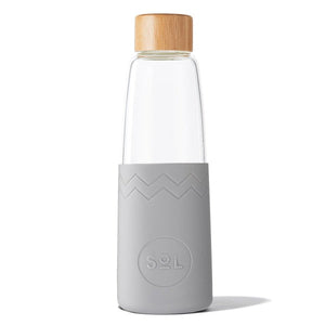 SoL water bottles - Cool Grey