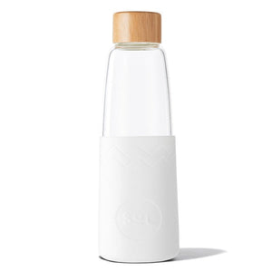 SoL water bottles - White Wave