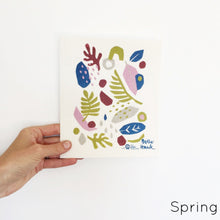 SPRUCE. A super star eco friendly dishcloth doing good things for the planet. In Spring Design.