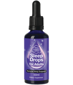 SleepDrops contains 13 of the most scientifically researched, studied and recognised herbal remedies for sleep problems combined with 11 homeopathic sleep remedies that support normal sleep patterns.  50ml.