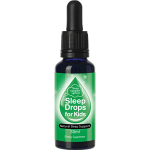 SleepDrops for Kids helps settle children when they are overexcited or have an overactive mind which may be preventing them from achieving the sleep necessary for their growing bodies.