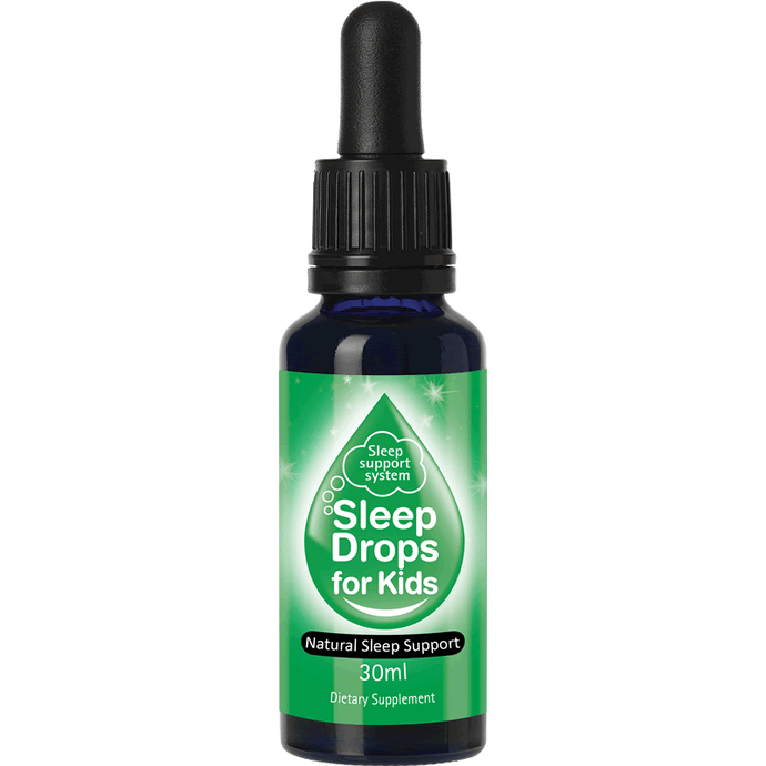 SleepDrops for Kids helps settle children when they are overexcited or have an overactive mind which may be preventing them from achieving the sleep necessary for their growing bodies.