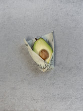 Honeywrap - Reusable Food Wrap. Wrapping an Avocado.