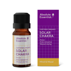 Absolute Essential Solar Chakra Oil 10ml