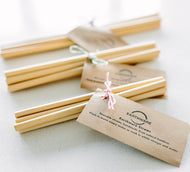 Earthware Natural Bamboo Straws