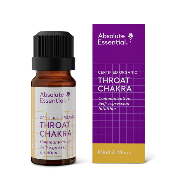 Absolute Essential Throat Chakra Essential Oil Blend (Organic)
