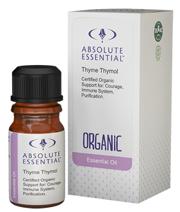 Absolute Essentials Thyme Thymol Essential Oil (Organic)