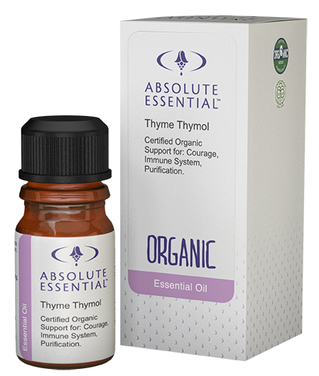 Absolute Essentials Thyme Thymol Essential Oil (Organic)