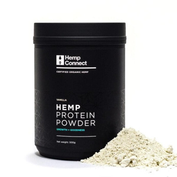 Hemp Connect NZ Hemp Protein Powder (Organic) in Vanilla