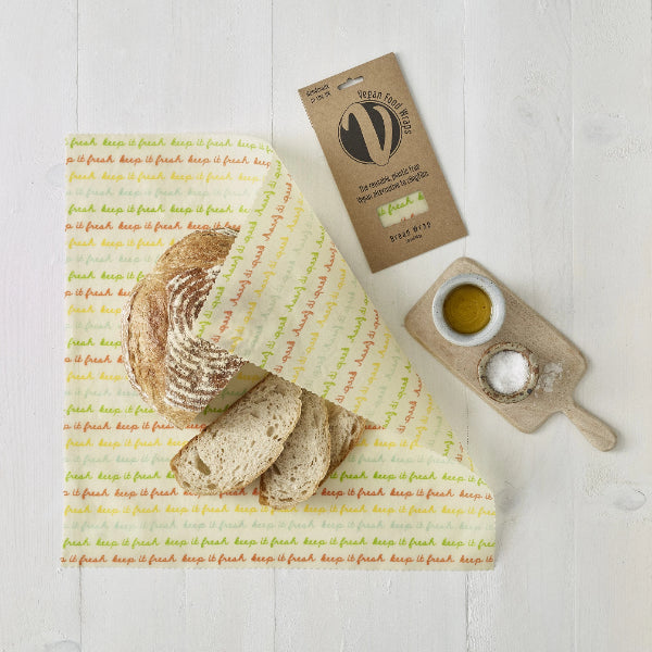 These reusable wraps are vegan! A natural way to protect and keep your food fresh, a safe alternative to plastic wrap.