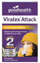 Good Health Viralex Attack supports a rapid immune response to challenges towards the body’s immune system.