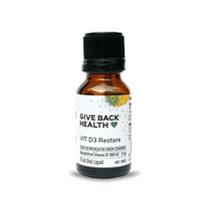Give Back Health Vitamin D Restore Drops