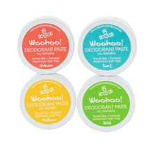 Woohoo! Natural Deodorant -Sample Pack