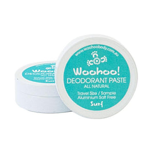 Woohoo! Natural Deodorant - Surf 10g
