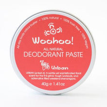 Woohoo! Natural Deodorant - Urban 40g