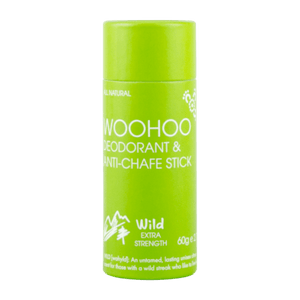 Woohoo! Body Deodorant in Wild 60g Plastic Free Stick! Perrfect for an extra boost