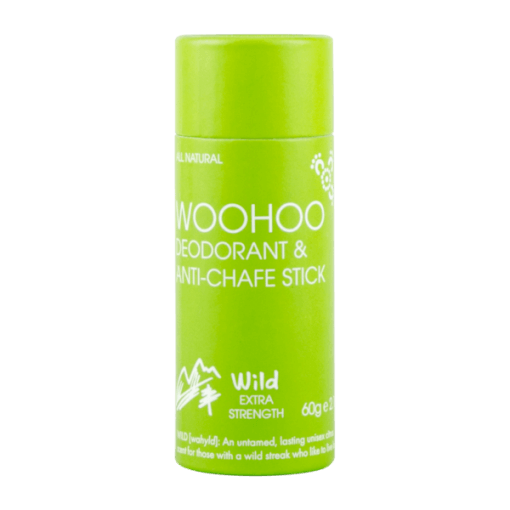 Woohoo! Body Deodorant in Wild 60g Plastic Free Stick! Perrfect for an extra boost