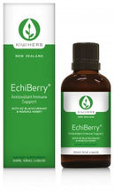 Kiwiherb EchiBerry® is perfect for any situation where immunity may be compromised by increased oxidative stress.  50ml.