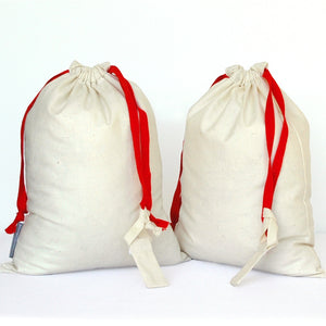 Pouch Calico Produce Bags Medium