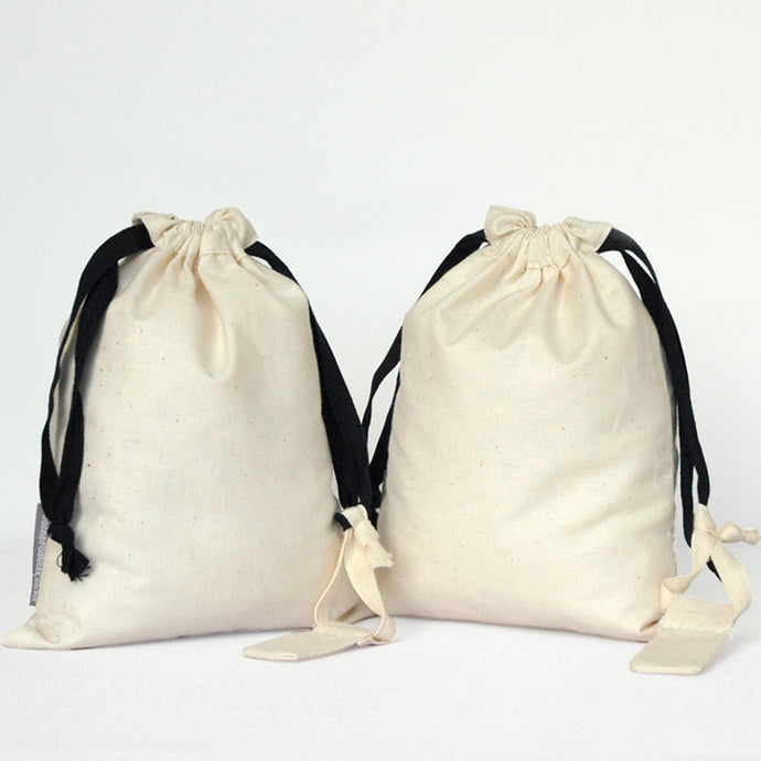 Pouch Calico Produce Bags Small