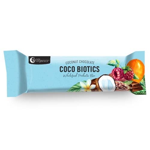 Nutra Organics Coco Biotics Wholefood Probiotic Bar - Single Bar