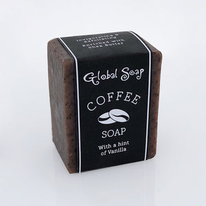 Global Soap Coffee Scrub Soap