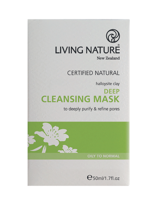 Living Nature Deep Cleansing Mask